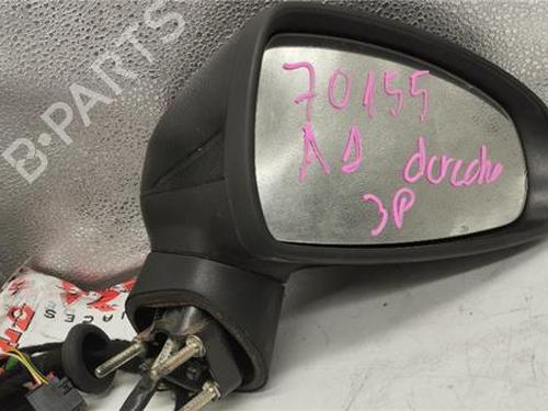 Used Right mirror AUDI A1 (8X1, 8XK) 1.4 TDI (90 hp) 29929479