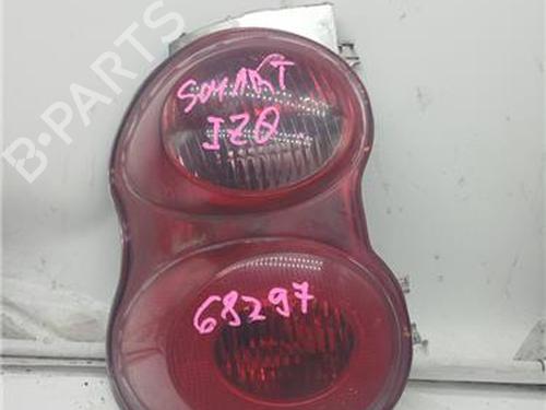 Used Left taillight SMART FORTWO Cabrio (451) 0.8 CDi (451.400) (45 hp) 24118846
