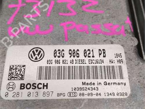 Control unit VW PASSAT B6 (3C2) 1.9 TDI | BP40110976M11 - Image 3