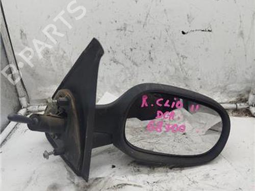 Retrovisor derecho RENAULT CLIO II (BB_, CB_) 1.2 16V (BB05, BB0W, BB11, BB27, BB2T, BB2U, BB2V, CB05,... (75 hp) 25930086