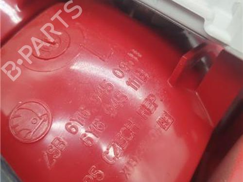 Left taillight SKODA FABIA I (6Y2) 1.9 SDI | BP28050870C34 