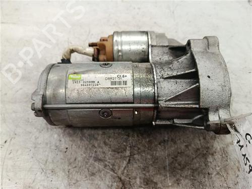 Used Starter Starter CITROËN C5 II (RC_) 2.0 HDi (RCRHRH) (136 hp) 34410232 34410232