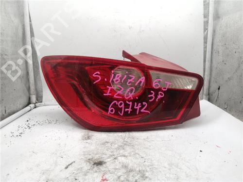 Used Left taillight SEAT IBIZA IV (6J5, 6P1) 1.4 TDI (80 hp) 28526271