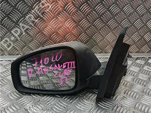 Used Left mirror Left mirror RENAULT MEGANE III Coupe (DZ0/1_) 1.6 16V (DZ0U, DZ1B, DZ1H) (110 hp) 33836636 33836636