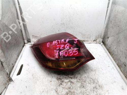 Used Left taillight OPEL ASTRA J (P10) 2.0 CDTI (68) (160 hp) 29516160