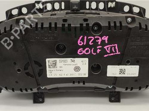 Instrument cluster VW GOLF VII (5G1, BQ1, BE1, BE2) 2.0 TDI | BP18388779C47 