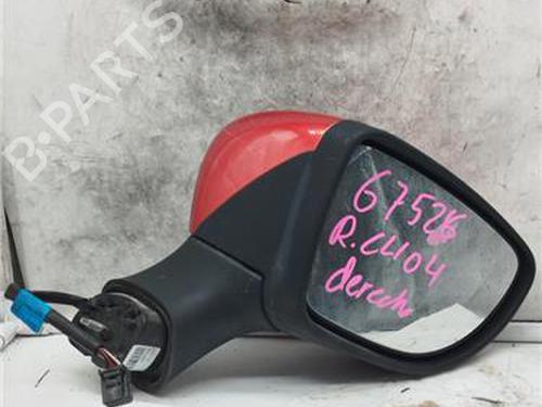 Used Right mirror RENAULT CLIO IV Grandtour (KH_) 1.5 dCi 110 (110 hp) 22212060