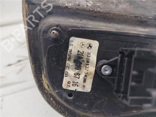 Left mirror MERCEDES-BENZ E-CLASS (W210) E 320 CDI (210.026) | BP22684506C26 