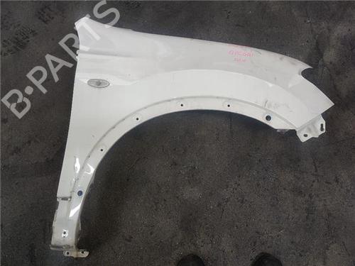 Used Right front fenders NISSAN QASHQAI / QASHQAI +2 I (J10, NJ10, JJ10E) 2.0 dCi All-wheel Drive (150 hp) 18003454