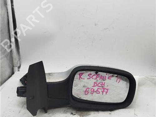 Used Right mirror RENAULT SCÉNIC II (JM0/1_) 1.9 dCi (JM0G, JM12, JM1G, JM2C) (120 hp) 28067835