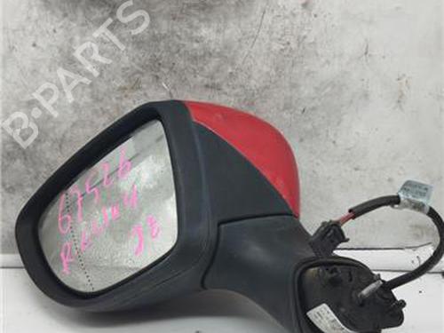 Used Left mirror RENAULT CLIO IV Grandtour (KH_) 1.5 dCi 110 (110 hp) 22212050