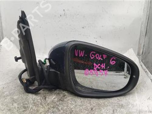 Used Right mirror VW GOLF VI (5K1) 2.0 TDI (110 hp) 18401886