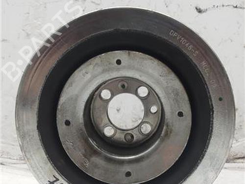 Riemenscheibe für OPEL ZAFIRA B Box Body/MPV (A05) 1.9 CDTI VAN (M75) (120 hp) 26310749