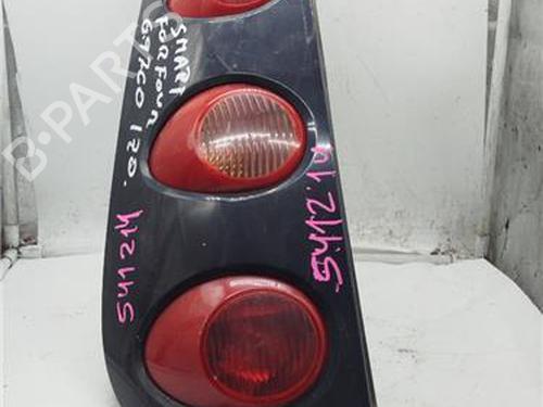 Used Left taillight SMART FORFOUR (454) 1.5 (454.032) (109 hp) 28613592