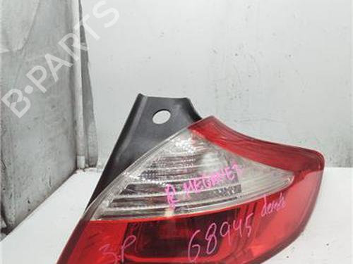 Used Right taillight RENAULT MEGANE III Hatchback (BZ0/1_, B3_) 1.5 dCi (106 hp) 29045841
