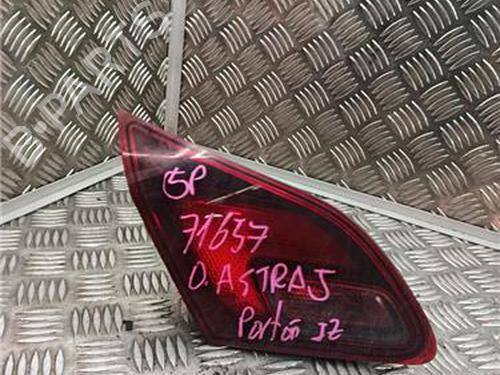 Used Left tailgate light Left tailgate light OPEL ASTRA J (P10) 1.4 Turbo (68) (140 hp) 33969992 33969992