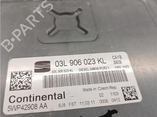 Electronic module SEAT LEON (1P1) 1.6 TDI | BP31348420M83