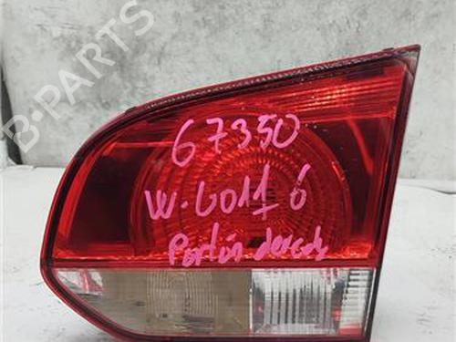 Used Right tailgate light VW GOLF VI (5K1) 1.6 TDI (105 hp) 21136152