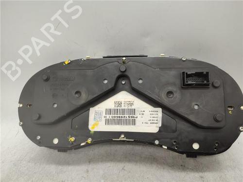 Instrument cluster PEUGEOT 307 (3A/C) 2.0 HDi 90 | BP18007101C47 