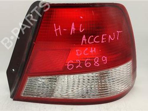 Used Right taillight HYUNDAI ACCENT I (X-3) 1.5 (92 hp) 18383318