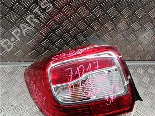 Used Left taillight DACIA LOGAN II 1.5 dCi (90 hp) 32377626