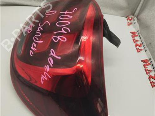 Right taillight DACIA SANDERO II 1.0 SCe 75 (B8JC, B8JD, B8NC) | BP29739707C35 