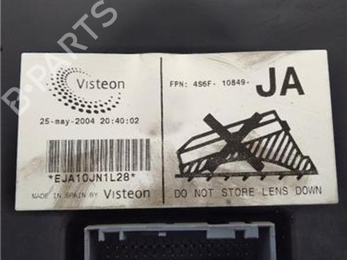 Instrument cluster FORD FIESTA V (JH_, JD_) 1.4 TDCi | BP18389525C47 