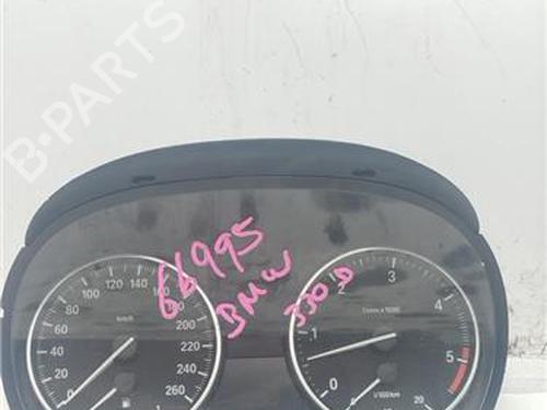 Used Instrument cluster BMW 3 (E90) 330 d (231 hp) 28593826