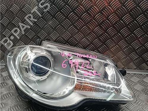 Højre forlygte VW TOURAN (1T1, 1T2) 1.9 TDI (105 hp) 32223635