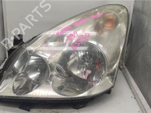Left headlight TOYOTA COROLLA Verso (ZER_, ZZE12_, R1_) 2.0 D-4D (CUR10_, CUR10R) | BP18380491C28