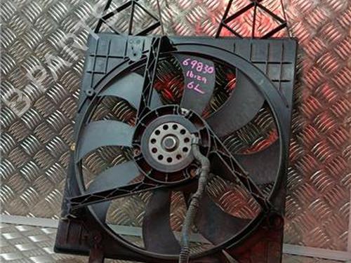 Used Radiator fan SEAT IBIZA III (6L1) 1.4 TDI (70 hp) 30164439