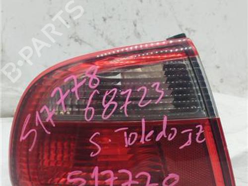 Used Left taillight SEAT TOLEDO II (1M2) 1.9 TDI (110 hp) 25930069