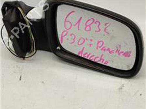 Used Right mirror PEUGEOT 307 Break (3E) 1.6 HDi 110 (109 hp) 18390111
