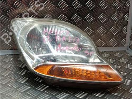 Used Right headlight CHEVROLET MATIZ (M200, M250) 1.0 (67 hp) 30291569