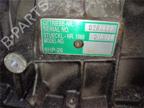 Gearbox JAGUAR S-TYPE II (X200) 2.7 D | BP29739779M3 
