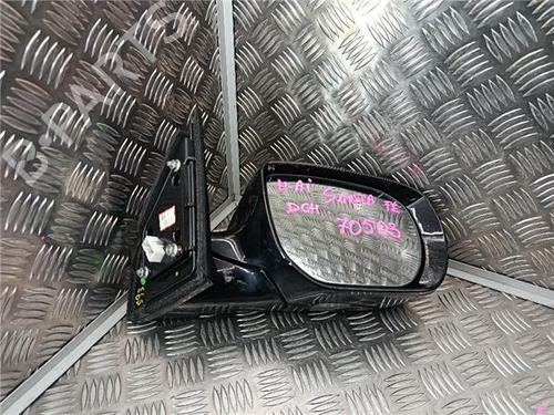 Used Right mirror HYUNDAI SANTA FÉ III (DM, DMA) 2.2 CRDi (197 hp) 30692059