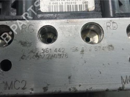 ABS pump PEUGEOT 308 SW I (4E_, 4H_) 1.6 HDi | BP18381896M43 