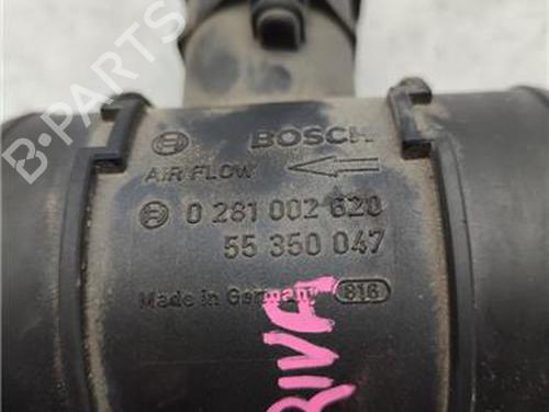 Mass air flow sensor OPEL MERIVA A MPV (X03) 1.7 DTI (E75) | BP18391351M95 