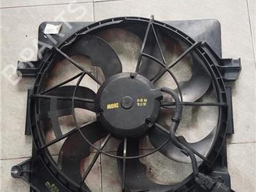 Used Radiator fan HYUNDAI i40 I (VF) 1.7 CRDi (116 hp) 25040578