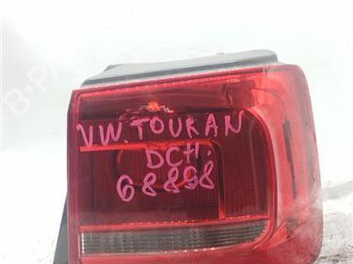 Used Right taillight VW TOURAN (1T3) 1.6 TDI (105 hp) 26511827