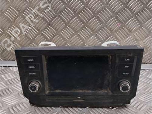 Used Electronic module Electronic module SEAT IBIZA V (KJ1, KJG) 1.0 MPi (80 hp) 39756758 39756758