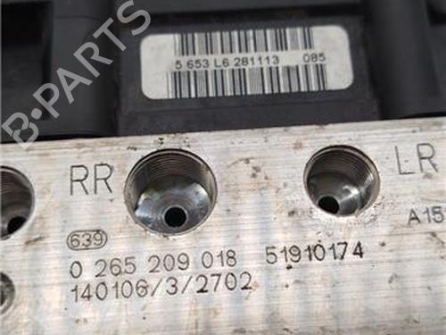 ABS pump FIAT GRANDE PUNTO (199_) 1.3 D Multijet (199.AXD11, 199.AXD1A, 199.AXD1B,... | BP21583330M43 