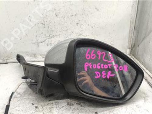 Used Right mirror PEUGEOT 208 I (CA_, CC_) 1.2 PureTech 82 (82 hp) 19701116