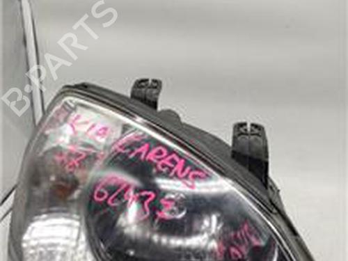 Used Left headlight KIA CARENS II MPV (FJ) 2.0 CRDi (113 hp) 18378466