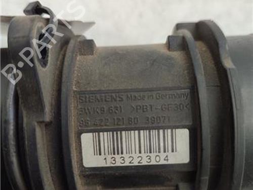 Mass air flow sensor FORD FIESTA V (JH_, JD_) 1.4 TDCi | BP18391062M95 