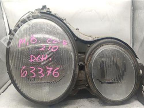 Used Right headlight MERCEDES-BENZ E-CLASS (W210) E 300 Turbo-D (210.025) (177 hp) 18003298