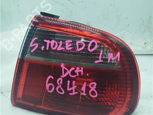 Used Right taillight SEAT TOLEDO II (1M2) 1.9 TDI (110 hp) 24459810