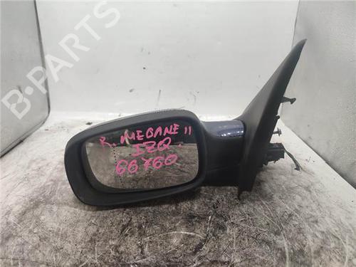 Used Left mirror RENAULT MEGANE II Hatchback Van (KM0/2_) 1.5 dCi (106 hp) 19390963