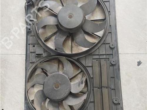 Used Radiator fan VW PASSAT B7 (362) 1.6 TDI (105 hp) 27187586