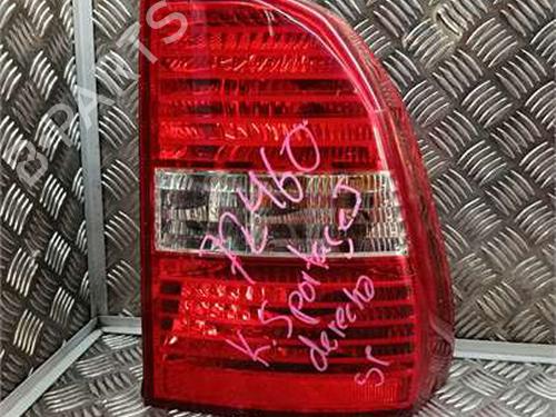 Used Right taillight Right taillight 38004925 38004925